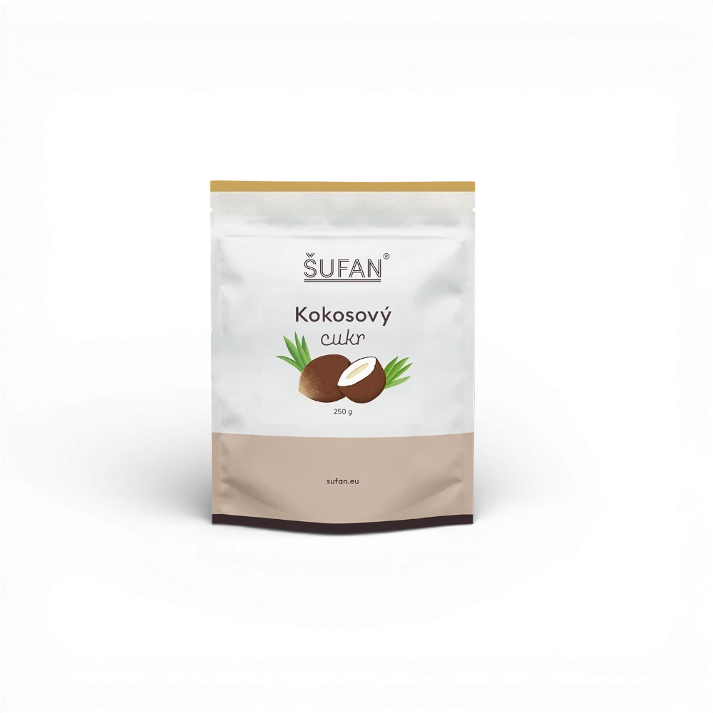 Šufan - Kokosový cukr 250g