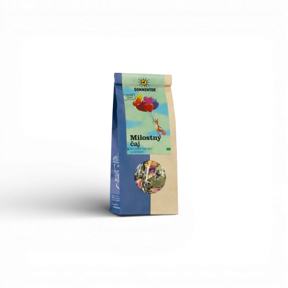 Sonnentor - Milostný bylinný čaj bio 50g sypaný