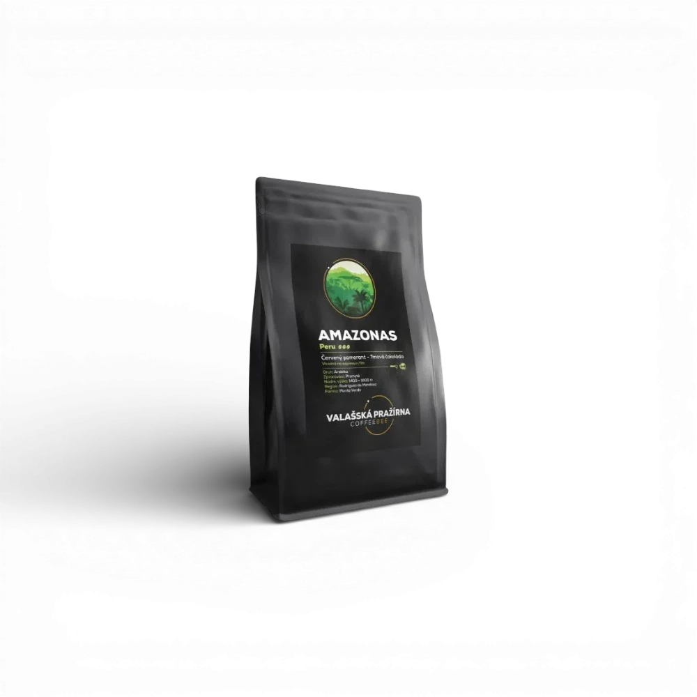 Valašská Pražírna - Amazonas 500g