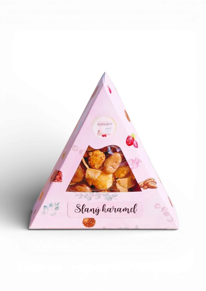 SLADCOSTI - Slaný karamel 80g trojúhelník