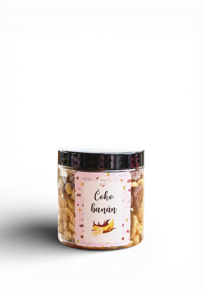 SLADCOSTI - Čokobanán 250g dóza