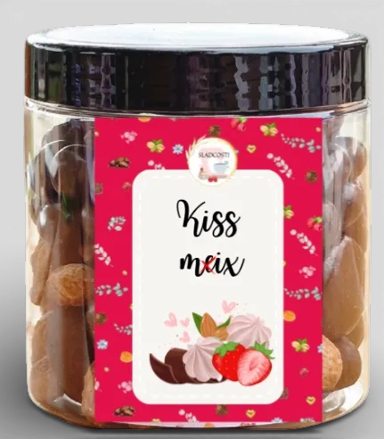 SLADCOSTI -  Kiss mix 280g dóza
