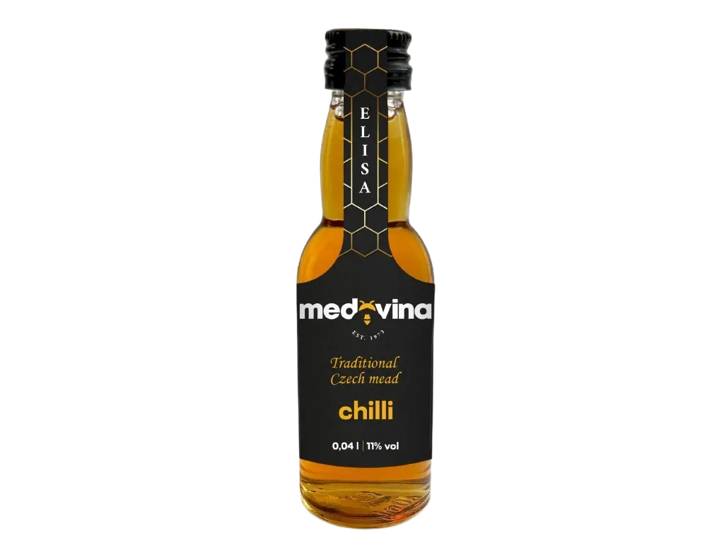 Elisa - Medovina chilli 0,04l 11%