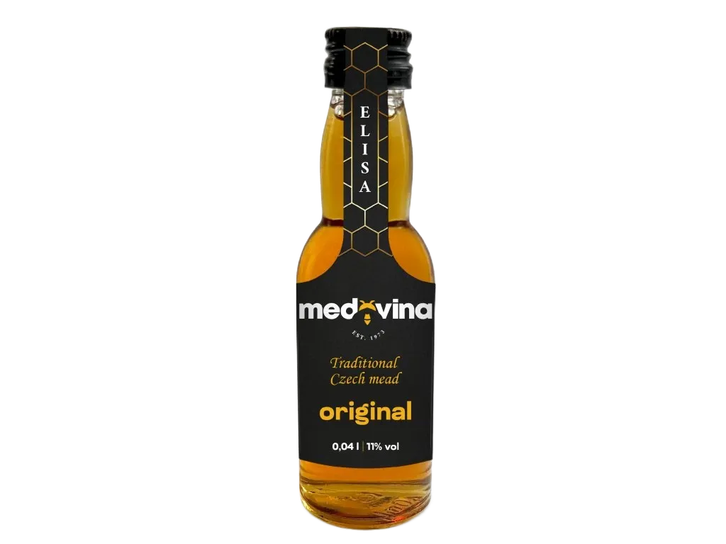 [ELISA-ORIGINAL-0.04] Elisa - Medovina original 0,04l 11%