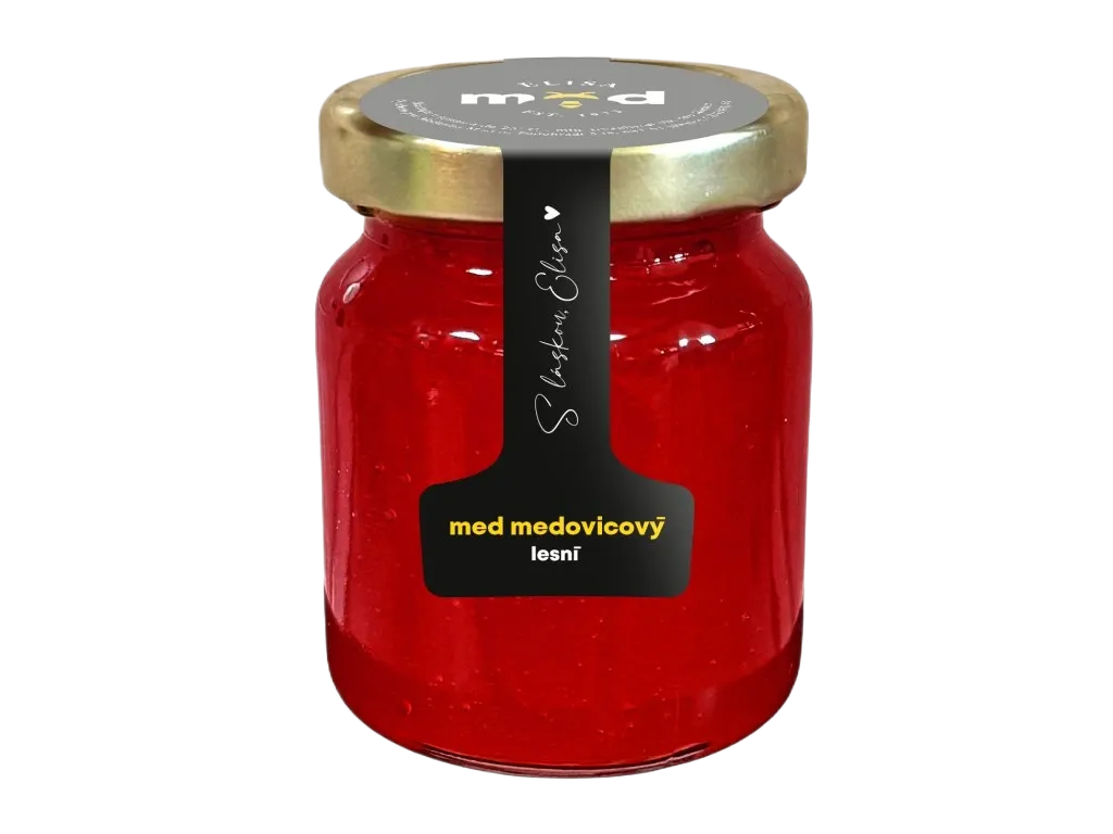 [KVA-LESNI-75G] Elisa - Med medovicový lesní 75g