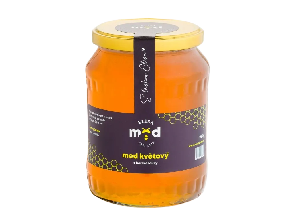 Elisa - Med květový z horské louky 950g