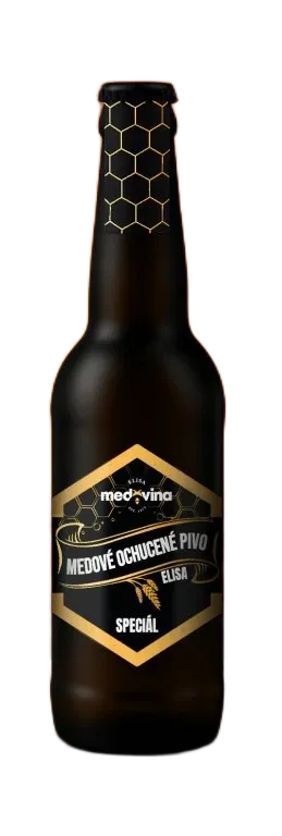 [MEDOVE-PIVO-0.33L] Elisa - Medové pivo Speciál 0,5l