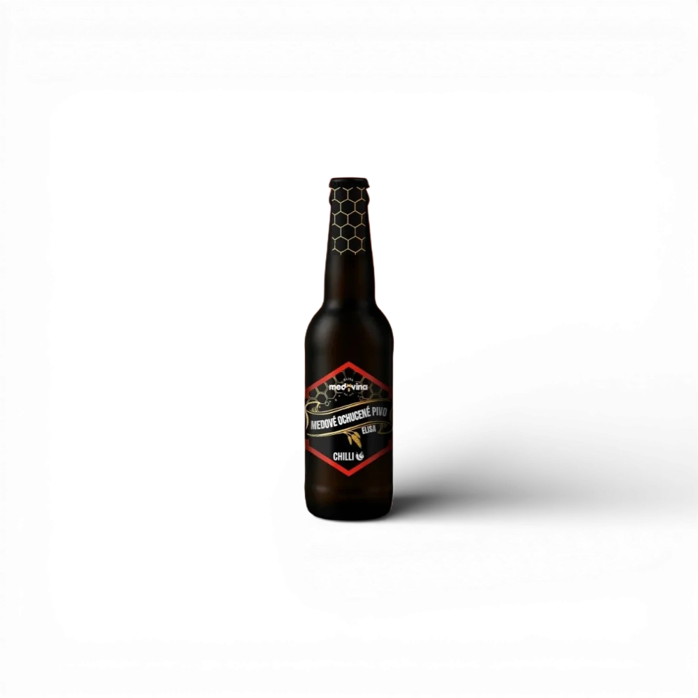 Elisa - Medové pivo Chilli 0,33l