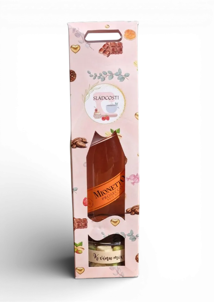 SLADCOSTI -   Prosecco a k vínu mix