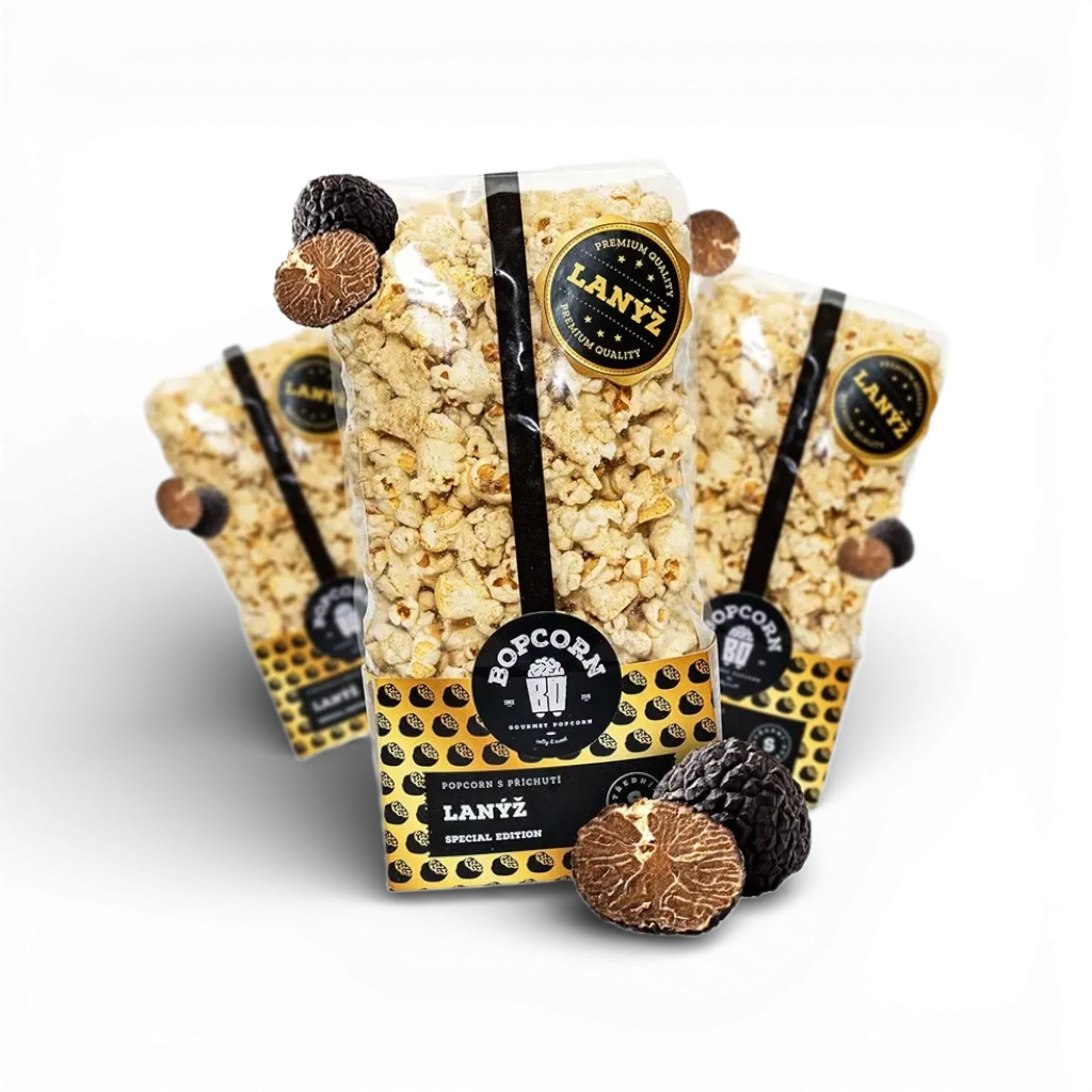 Bopcorn - Popcorn lanýž 30g CHYBÍ CENA (kopie)