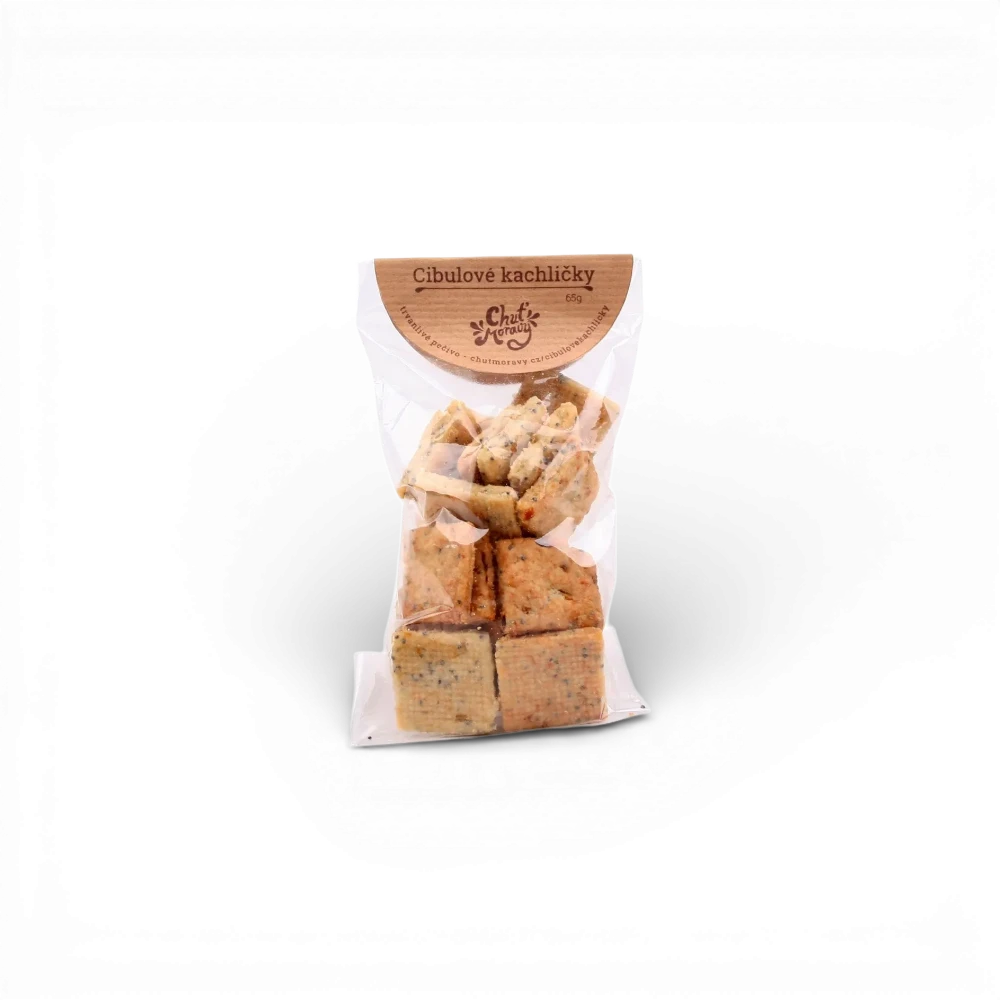 Chuť Moravy - Cibulové kachličky 65g