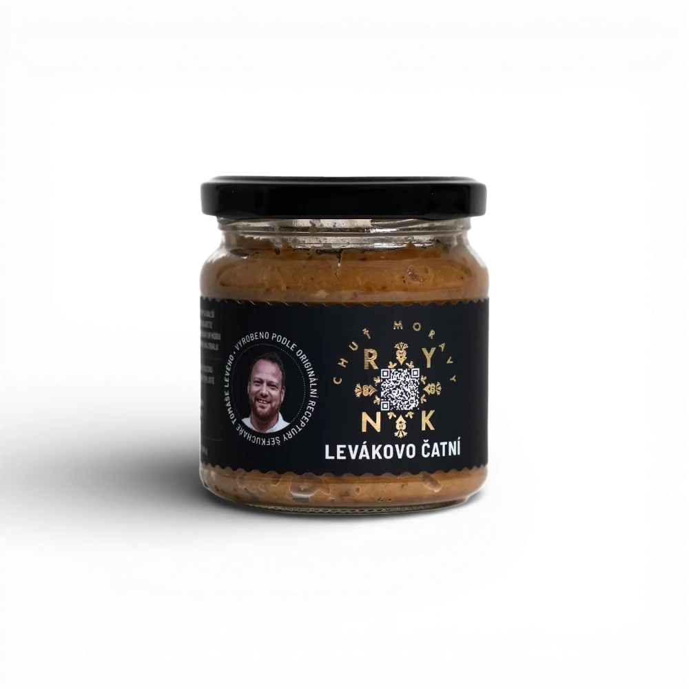 Chuť Moravy - Levákovo čatní GRAMÁŽ !!!!!