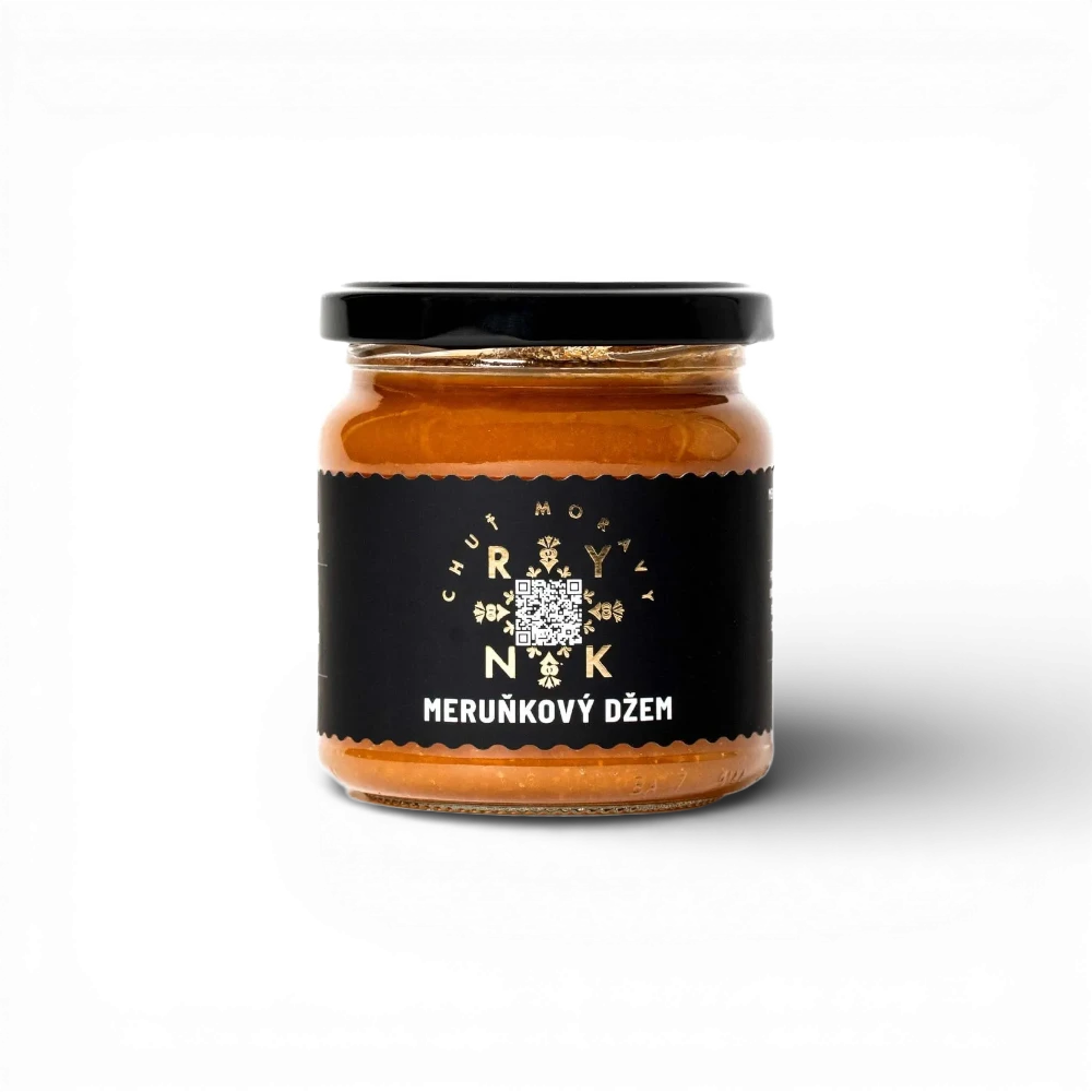 Chuť Moravy - Meruňkový džem 210ml