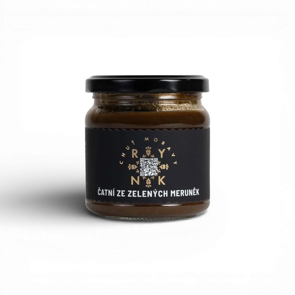 Chuť Moravy - Čatní ze zelených meruněk