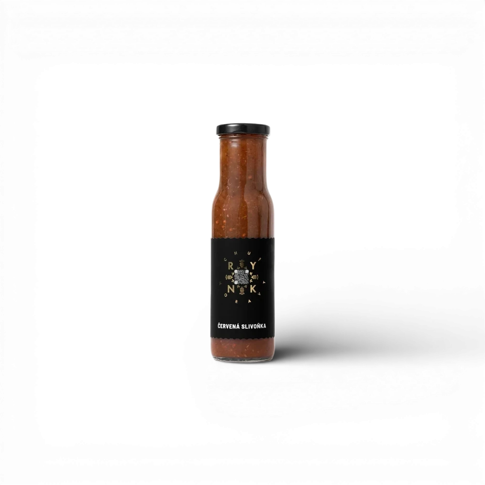 Chuť Moravy - Omáška Červená Slivoňka 260ml