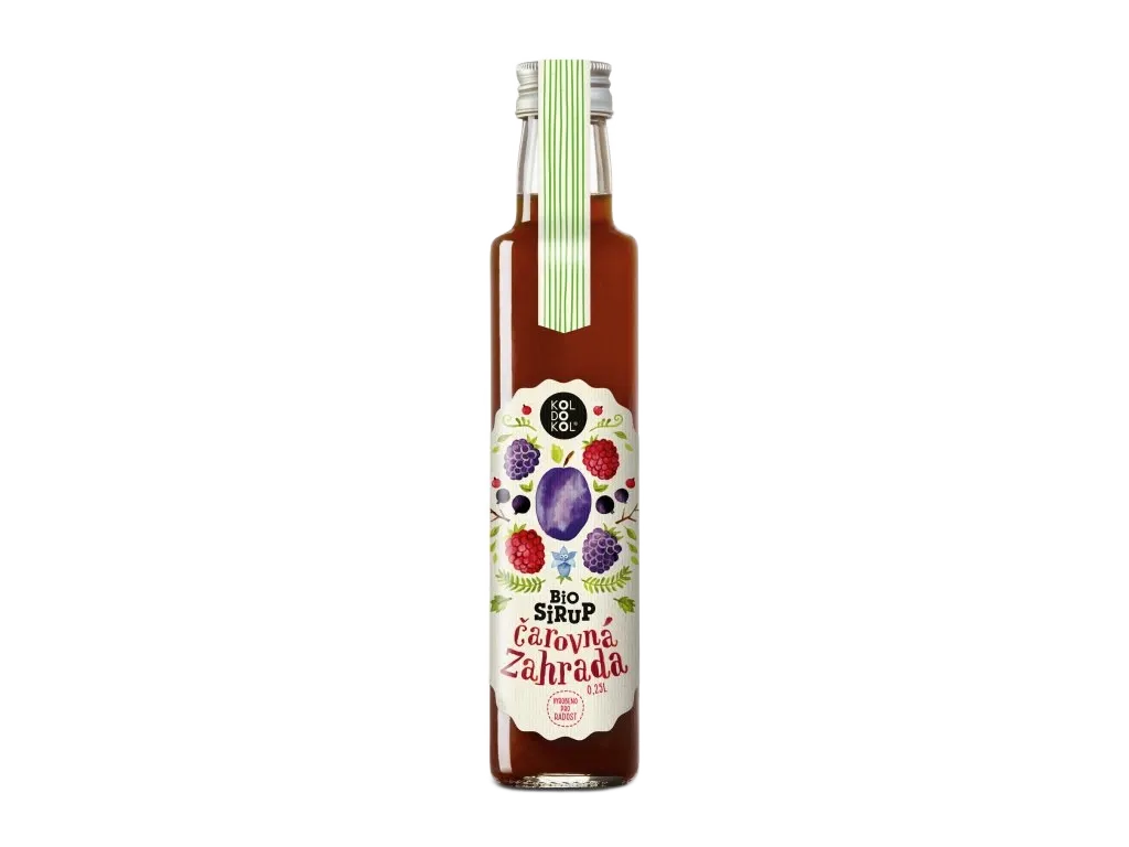 [0190] KOLDOKOL - Čarovná zahrada sirup bio 250 ml