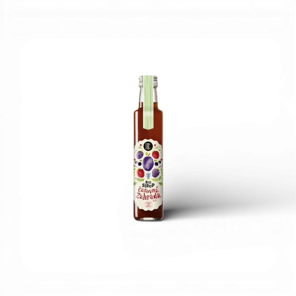 KOLDOKOL - Čarovná zahrada sirup bio 250 ml