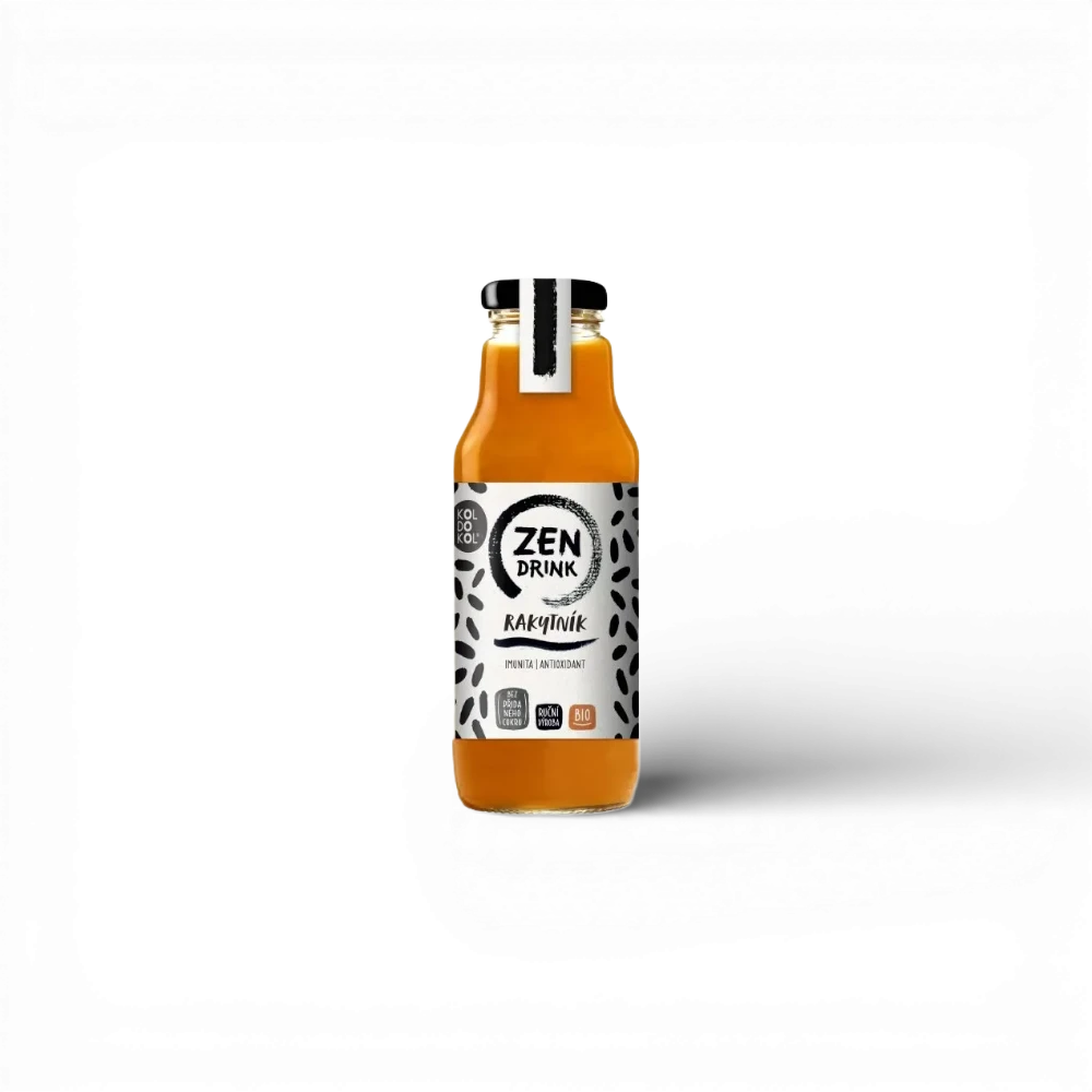 Koldokol - Sirup zázvor 0,5l