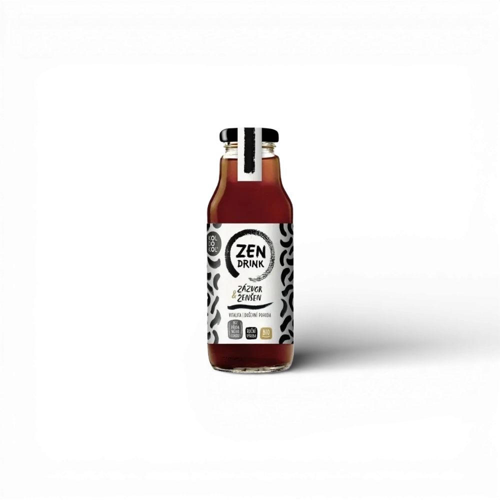 Koldokol - BIO nápoj ZEN  zázvor a ženšen 300ml