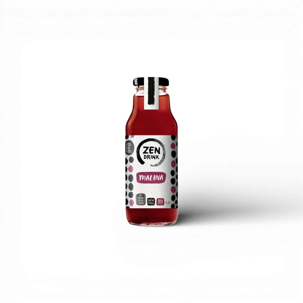 Koldokol - BIO nápoj ZEN malina 300ml