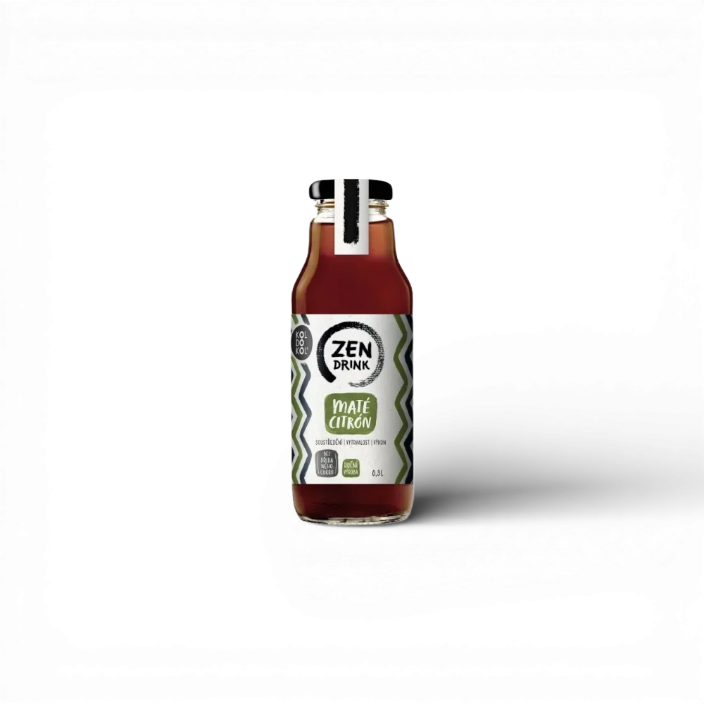 Koldokol - Nápoj ZEN maté a citrón 300ml