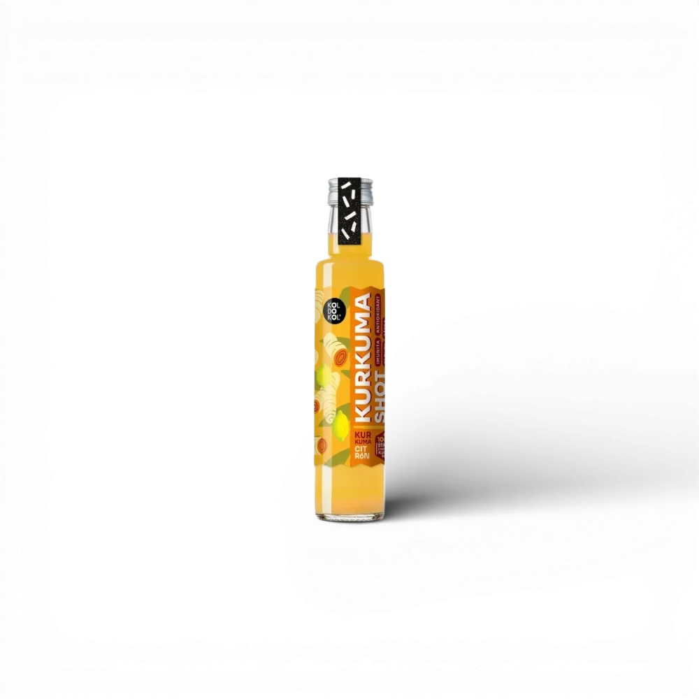 Koldokol - Shot kurkuma a citrón 250ml NENÍ BIO ??? EAN !!! (kopie)