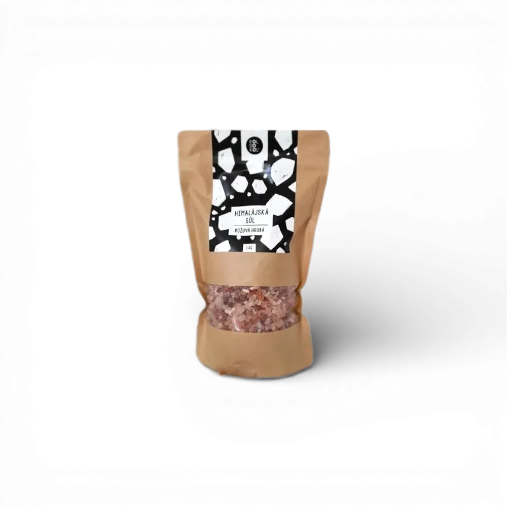 Koldokol - Himalájská sůl hrubá 1kg