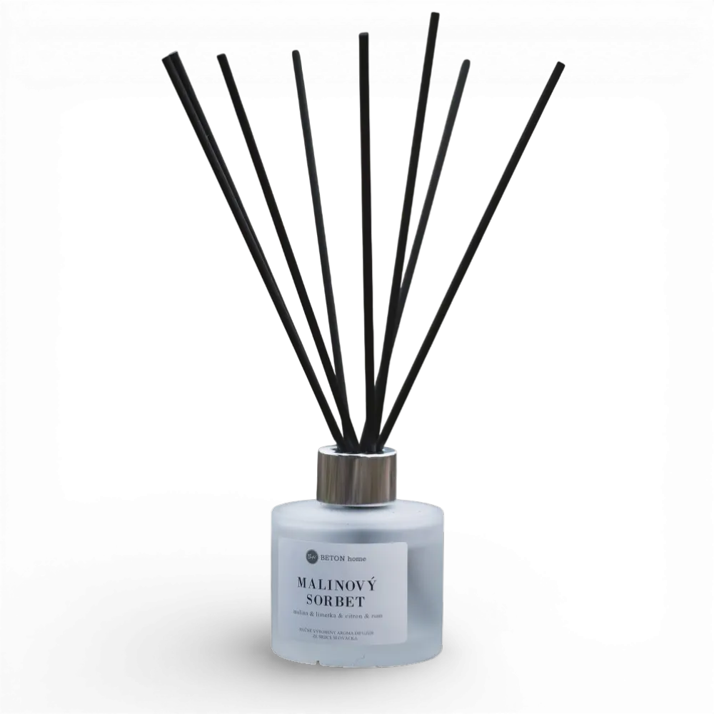 [AD1105-2] Betonhome - Aroma difuzér MALINOVÝ SORBET 100ml