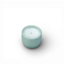 Betonhome - Sójová svíčka mini ROMANTICKÁ CHVILKA 70g (zelená)