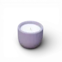 Betonhome - Sójová svíčka mini ROMANTICKÁ CHVILKA 70g (švestková)
