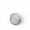 Betonhome - Sójová svíčka mini ROMANTICKÁ CHVILKA 70g (bílá)