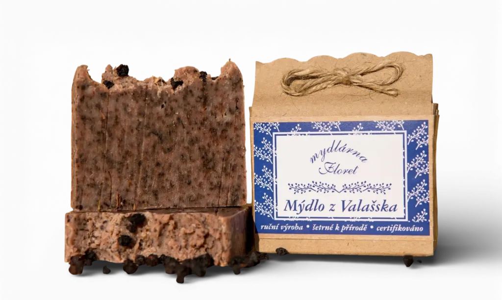 Mydlárna Floret - Mýdlo z Valašska - Haferové 65g