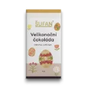 Šufan - Velikonoční čokoláda s matchou a citronem 70g CHYBÍ EAN !!!!
