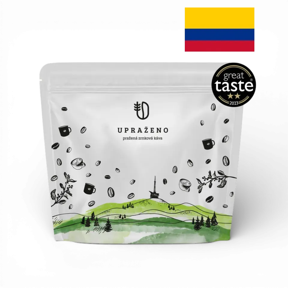 Upraženo - Colombia Excelso - 100% Arabica 125g