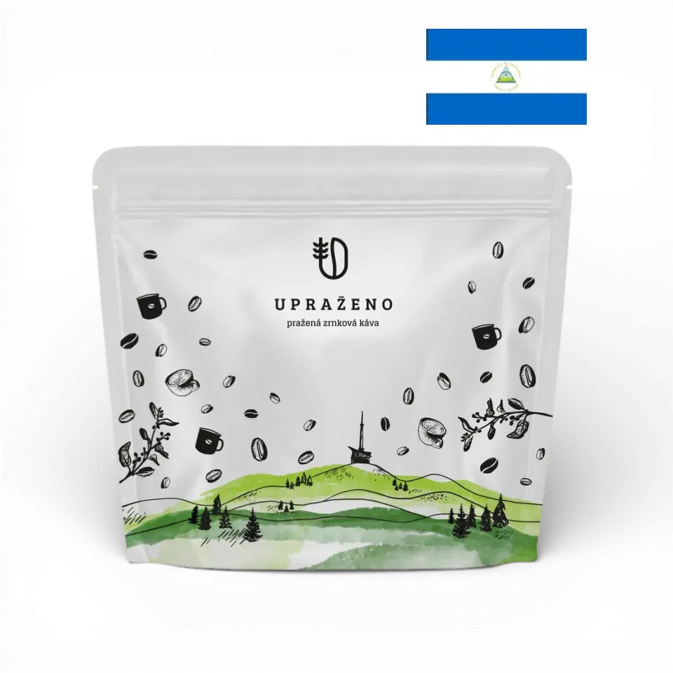 Upraženo - Nicaragua 100% Arabica 500g