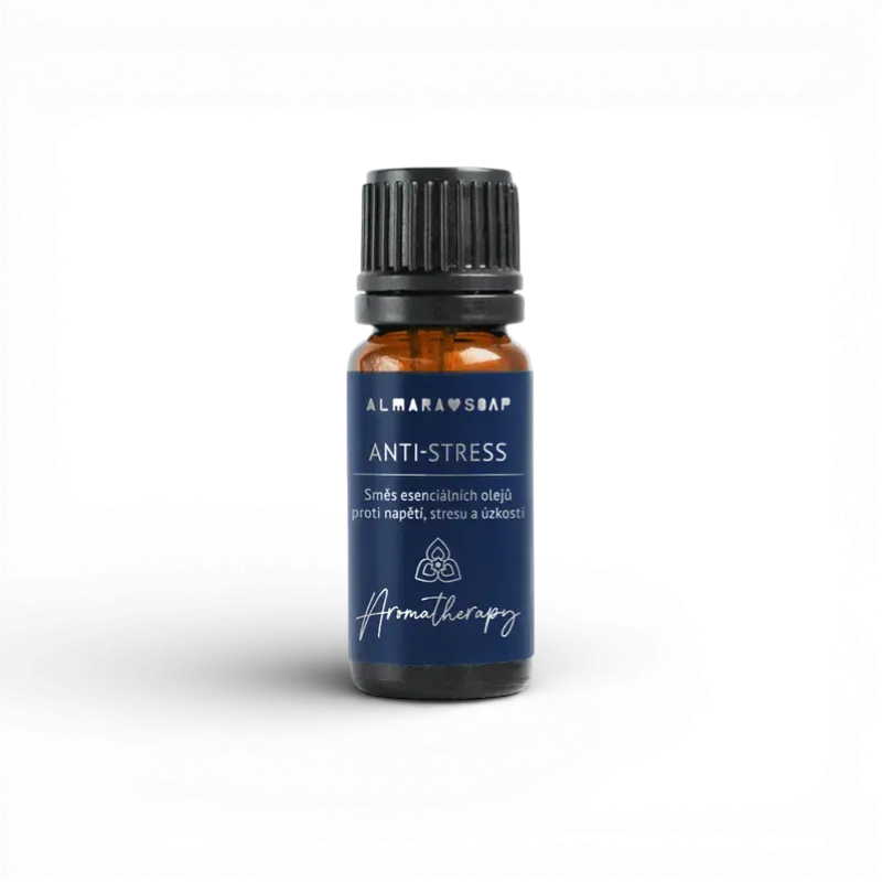 [AS-04AROMSTRESS00CZ] Almara Soap - Vonný olej Anti-sttress 10ml CHYBÍ EAN a REFERENCE