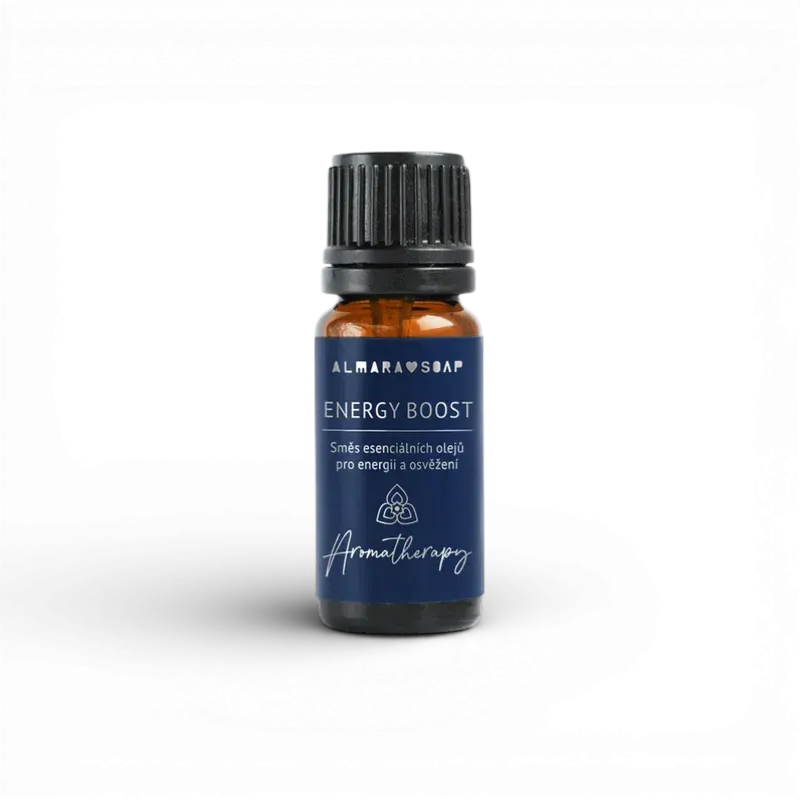 [AS-04AROM-ENERGY00CZ] Almara Soap - Vonný olej Energy Boost 10ml CHYBÍ EAN a REFERENCE