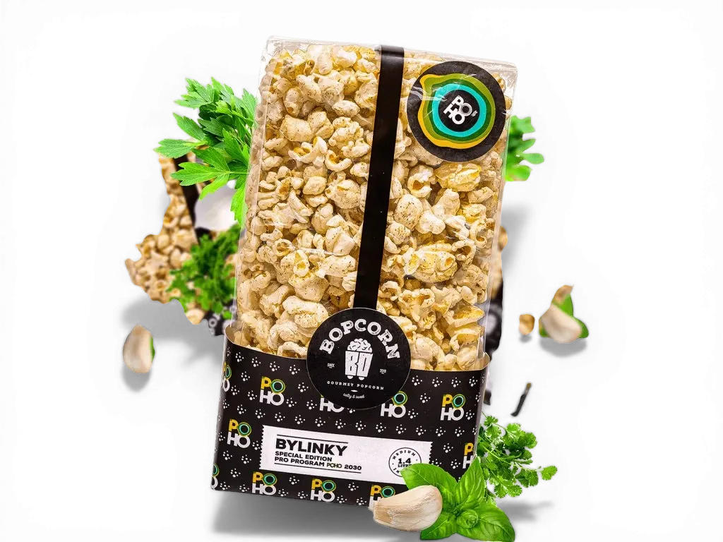 Bopcorn - Popcorn bylinky 60g