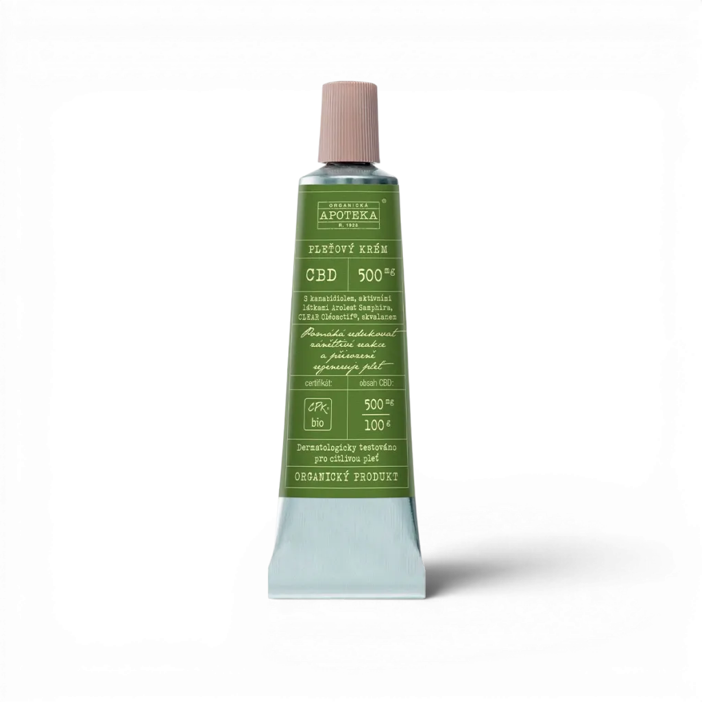 [OA078] Havlíkova Apotéka - CBD pleťový krém 30ml