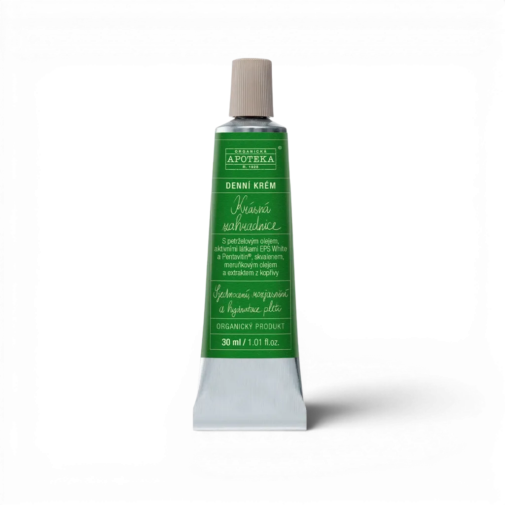 [V248] Havlíkova Apotéka - Denní pleťový krém Krásná zahradnice 30ml