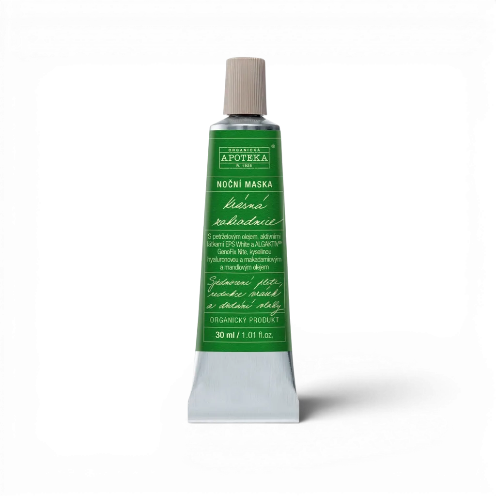 Havlíkova Apoteka - Noční pleťová maska Krásná zahradnice 30ml CHYBÍ EAN !!!!
