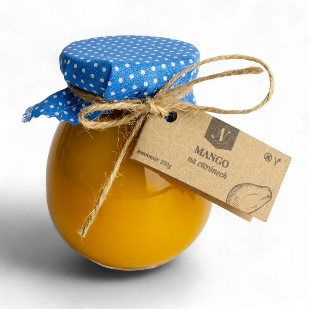 Nikoleta-Maria - Mango na citrónech 130g