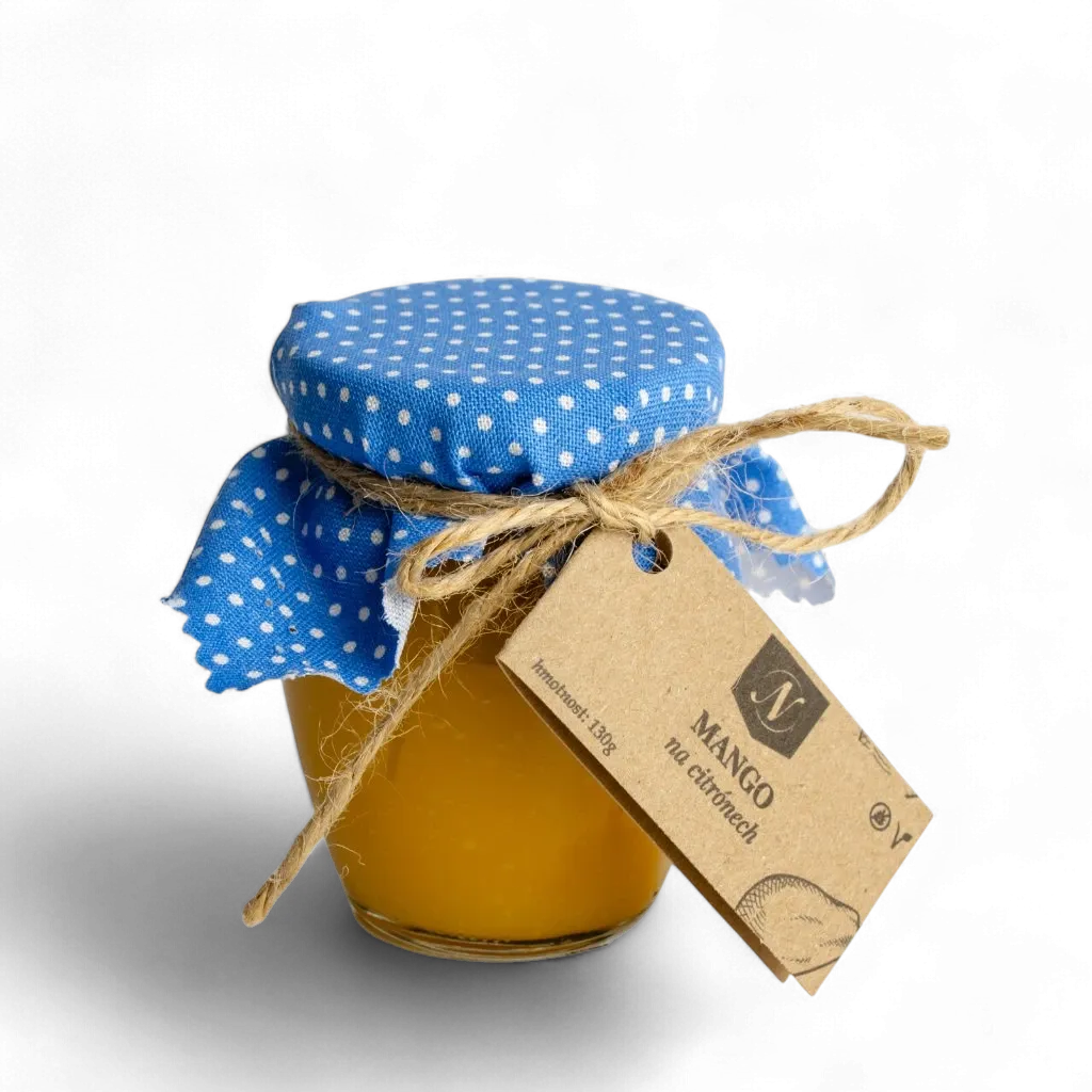 [1608/130] Nikoleta Maria - Marmeláda mango na citrónech 130g CHYBÍ EAN !!!