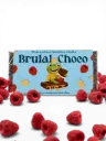 Brutal Choco - Plněná mléčná čokoláda Malinová exploze 200g DOKONČIT !!!!