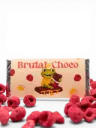 Brutal Choco - Plněná hořká čokoláda Malinová exploze 200g DOKONČIT !!!!