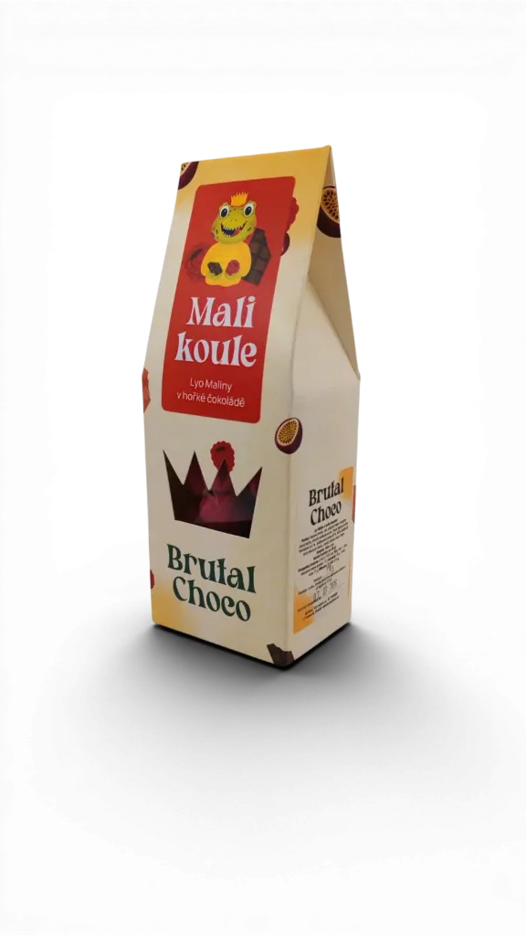 Brutal Choco - Malikoule Lyo maliny v hořké čokoládě 110g DOKONČIT !!! (kopie)