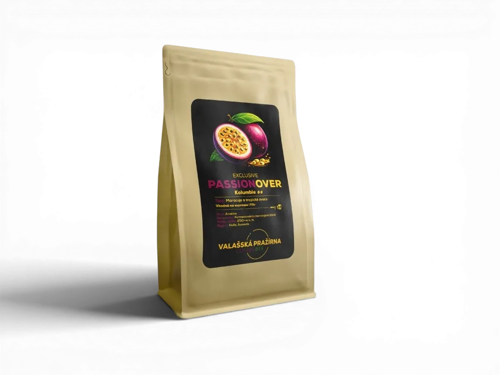 Valašská Pražírna - PASSIONOVER 200g