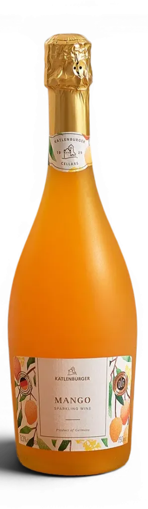 Katlenburger - Ovocné šumivé víno mango 0,75l