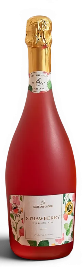 [101867] Katlenburger - Ovocné šumivé víno jahoda 0,75l CHYBÍ EAN + REFERENCE !!!!!!!