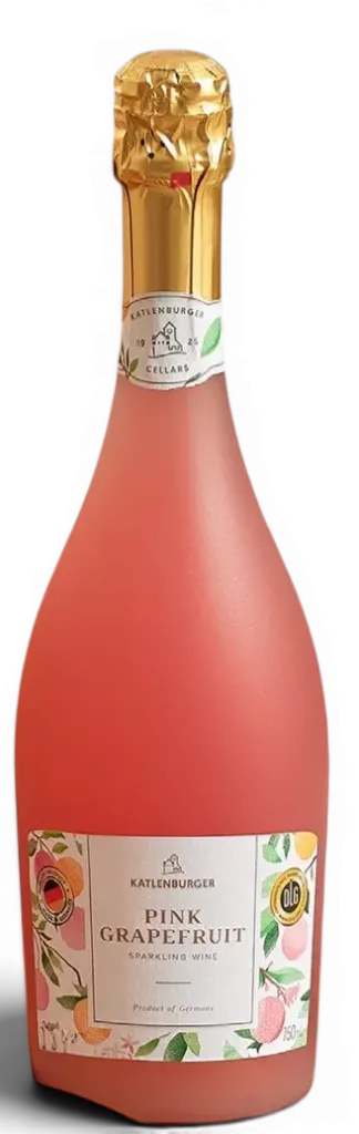 Katlenburger - Ovocné šumivé víno Pink grapefruit 0,75l CHYBÍ EAN + REFERENCE !!!!!!! (kopie)